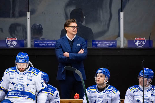 Leksands tränare Björn Hellkvist