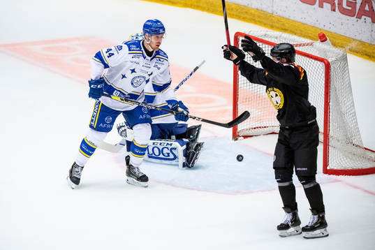Leksands Ashton Carter deppar