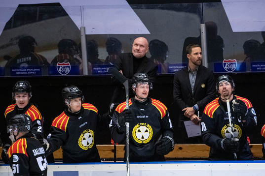 Brynäs tränare Peter Andersson