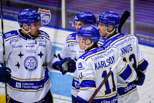 Leksands Jonas Ahnelöv, Fredrik Forsberg , Martin Karlsson