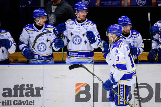 Leksands Jon Knuts jublar