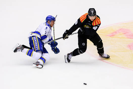 Leksands August Berg och Brynäs Jaedon Descheneau