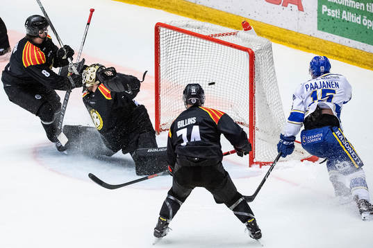 Leksands Otto Paajanen gör 4-4