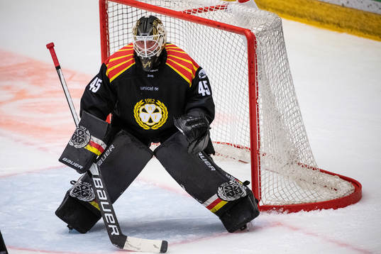 Brynäs målvakt Viktor Andrén