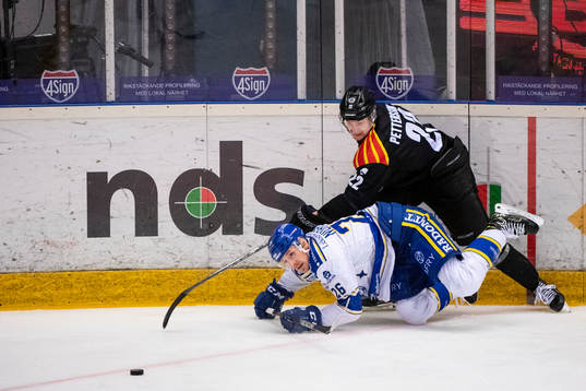 Leksands Patrik Norén och Brynäs Adam Pettersson