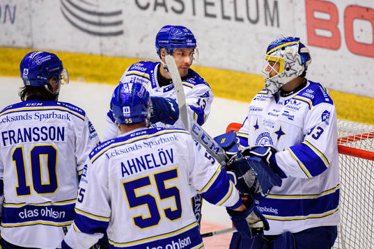 Leksands Johan Fransson , Jonas Ahnelöv , Jon Knuts och