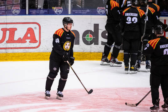 Brynäs Samuel Solem deppar