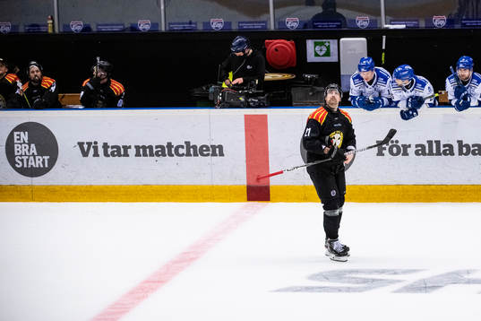 Brynäs Patrik Berglund deppar