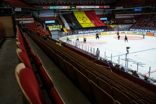 Spel i Monitor ERP Arena