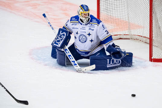 Leksands målvakt Axel Brage