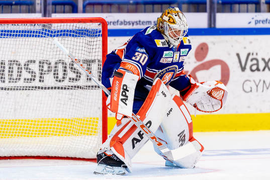 Växjös målvakt Viktor Fasth