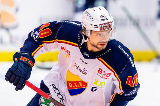 Djurgårdens Jacob Josefson