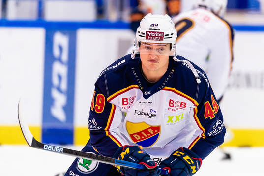 Djurgårdens Rhett Rakhshani