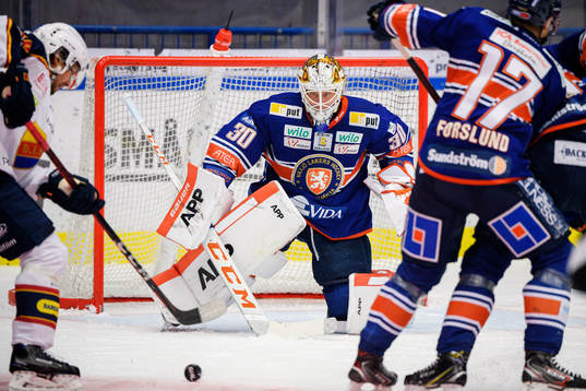 Växjös målvakt Viktor Fasth