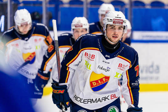 Djurgårdens Robert Nardella jublar