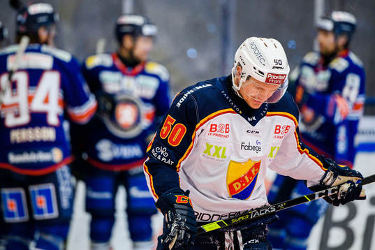 Djurgårdens Tobias Ekberg deppar