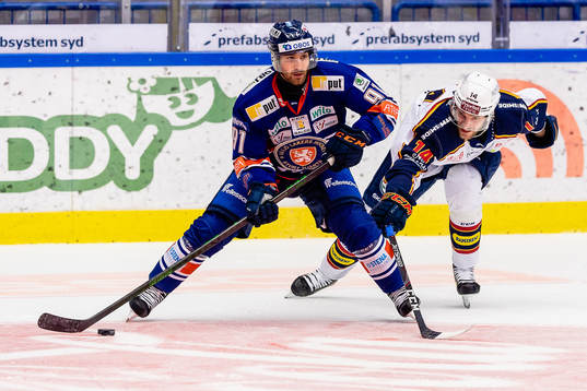 Växjös Andrew Calof och Djurgårdens Tom Wandell