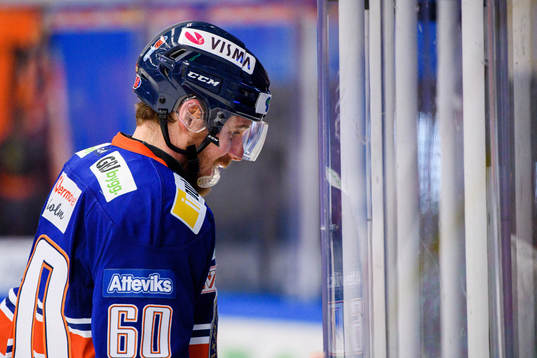 Växjös Erik Josefsson deppar