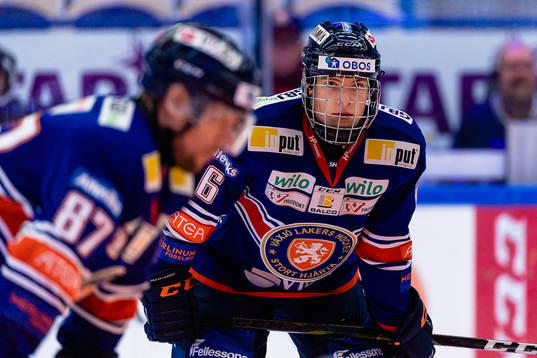 Växjös Victor Stjernborg