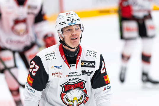 Malmö Redhawks Lars Bryggman