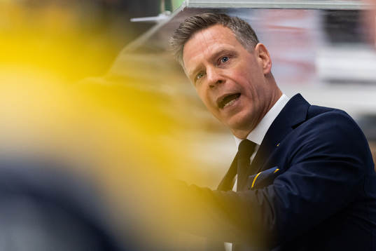 s tränare Nicklas Rahm