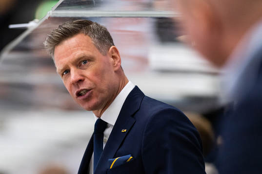s tränare Nicklas Rahm