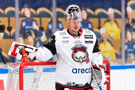 Malmö Redhawks målvakt Lars Volden