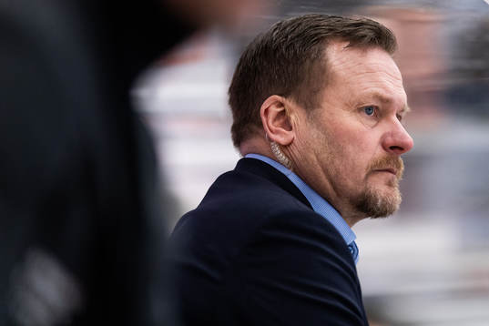 Malmö Redhawks tränare Joakim Fagervall