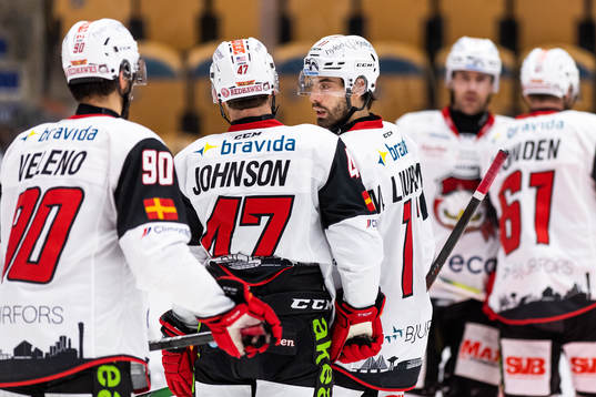 Malmö Redhawks Markus Lauridsen