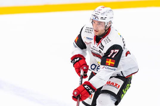 Malmö Redhawks Pathrik Westerholm