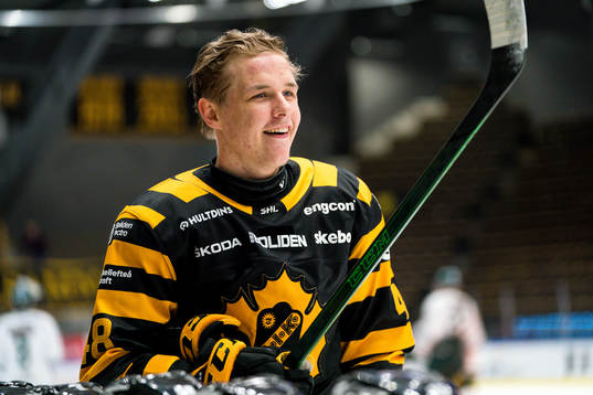 Skellefteås Jonatan Berggren