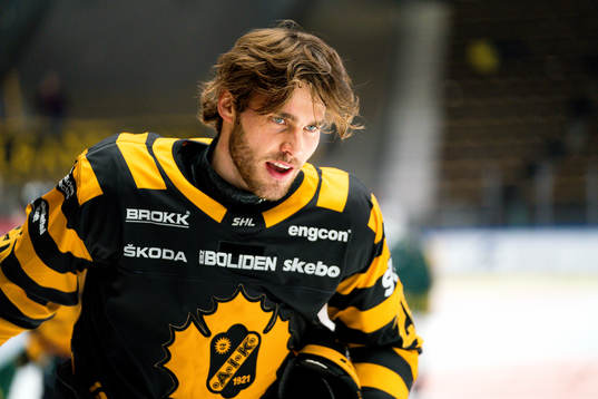 Skellefteås Roland McKeown