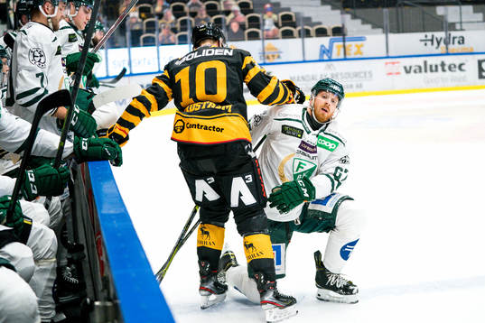 Skellefteås Joakim Lindström och Färjestads Pontus