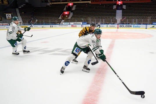 Skellefteås Joakim Lindström och Färjestads Daniel