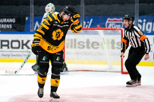 Skellefteås Melker Karlsson deppar