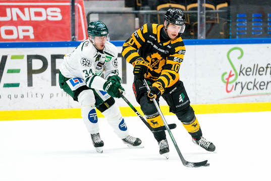 Skellefteås Joakim Lindström och Färjestads Michael