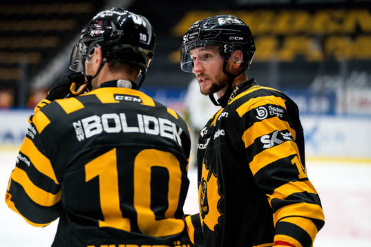 Skellefteås Melker Karlsson och Skellefteås Joakim