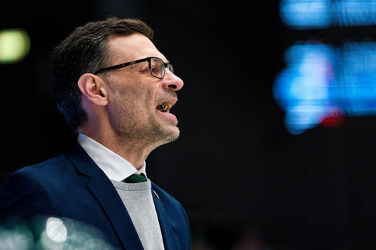 Färjestads assisterande tränare Peter Popovic