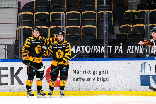Skellefteås Jonatan Berggren och Skellefteås Jesper