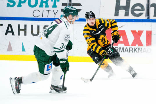 Skellefteås Jesper Frödén och Färjestads Michael