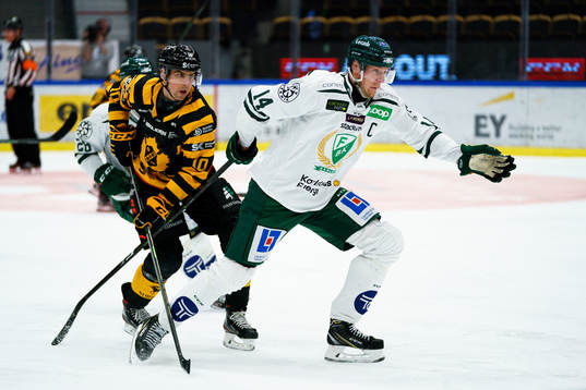 Skellefteås Joakim Lindström och Färjestads Victor