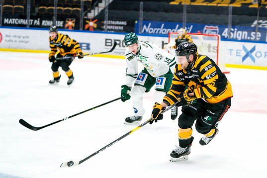 Skellefteås Oscar Möller och Färjestads Victor Ejdsell