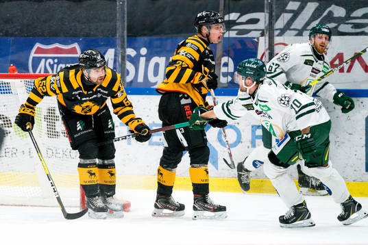 Skellefteås Arvid Lundberg och Färjestads Jacob Nilsson