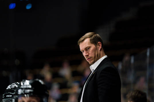 Skellefteås assisterande tränare Andreas Falk