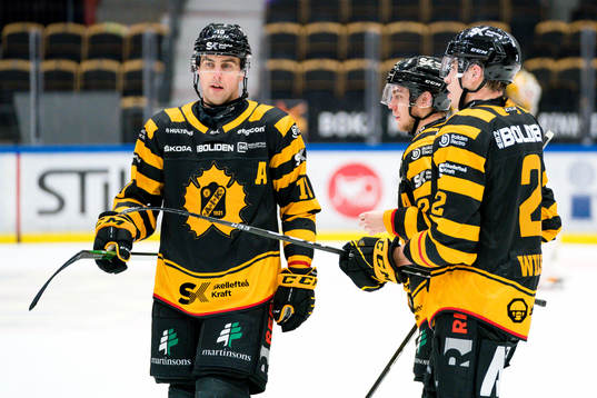 Skellefteås Joakim Lindström, Andreas Wingerli och Adam