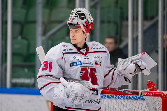 Örebros målvakt Jonas Arntzen