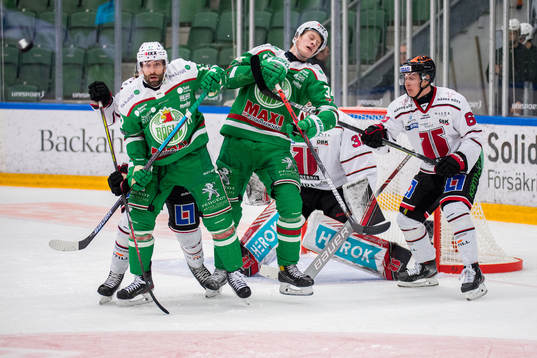 Rögles Taylor Matson och Adam Edström