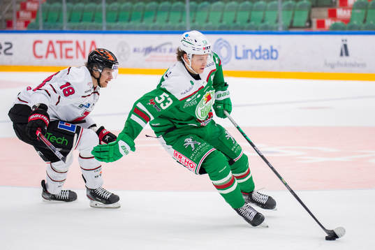 Örebros Rodrigo Abols och Rögles Moritz Seider