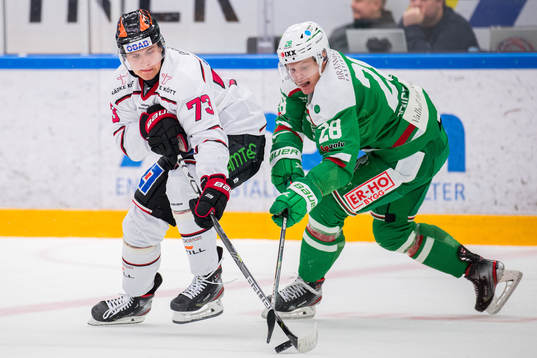 Örebros Oliver Eklind och Rögles Anton Bengtsson