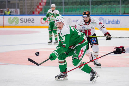Rögles Anton Bengtsson och Örebros Oliver Eklind